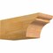 Ekena Millwork Yorktown Rough Sawn Rafter Tail, Western Red Cedar, 6"W x 6"H x 16"L RFT06X06X16YOR00RWR - alternate 1